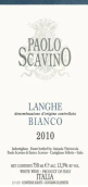 寶維諾酒莊白葡萄酒(Paolo Scavino Bianco, Langhe, Italy)