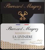 貝爾納·馬格雷莊園利維尼耶紅葡萄酒(Bernard Magrez La Liviniere, Minervois, France)