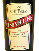 柴德里斯酒莊余味系列赤霞珠甜酒(Childress Finish Line Cabernet Sauvignon, North Carolina, USA)