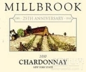 Millbrook Vineyards and Winery Chardonnay, New York, USA