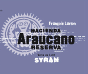 盧頓家族阿拉卡諾園珍藏西拉干紅葡萄酒(Francois Lurton Hacienda Araucano  Reserva Syrah, Lolol, Chile)