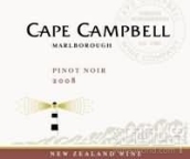 坎貝爾角黑皮諾干紅葡萄酒(Cape Campbell Pinot Noir, Marlborough, New Zealand)