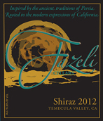 法澤利西拉干紅葡萄酒(Fazeli Cellars Shiraz, Temecula Valley, USA)