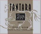 譚塔拉黑皮諾干紅葡萄酒(Tantara Winery Pinot Noir, Santa Lucia Highland, USA)