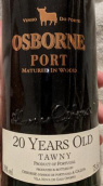 奧斯本酒莊波爾圖20年茶色波特酒(Osborne Porto 20 Year Old Tawny Port, Portugal)