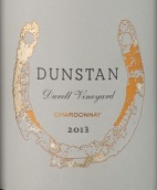 鄧斯坦酒莊霞多麗干白葡萄酒(Dunstan Wines Chardonnay, Sonoma Coast, USA)