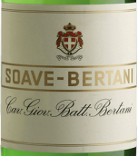 貝塔尼酒莊卡夫吉奧夫巴特蘇瓦韋白葡萄酒(Bertani Cav Giov. Batt. Bertani Soave Classico, Veneto, Italy)