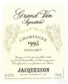 雅克森米勒斯摩列級園極干香檳(Jacquesson Grand Vin Signature Millesime Extra Brut, Champagne, France)