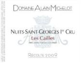 阿蘭·米謝露蓋伊（夜圣喬治一級(jí)園）紅葡萄酒(Domaine Alain Michelot Les Cailles, Nuits-Saint-Georges Premier Cru, France)