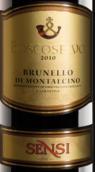 心思酒莊波斯克塞沃布魯奈羅紅葡萄酒(Sensi Boscoselvo Brunello di Montalcino, Tuscany, Italy)