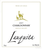 勞卡勞奎塔霞多麗干白葡萄酒(Lauca Lauquita Chardonnay, Maule Valley, Chile)