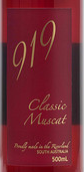 919NV經(jīng)典麝香甜白葡萄酒(919 NV Classic Muscat, Riverland, Austrilia)