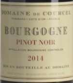 科瑟酒莊勃艮第（?，敶澹┖谄ぶZ紅葡萄酒(Domaine de Courcel Bourgogne Pinot Noir, Pommard, France)