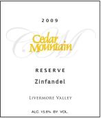 雪松山漢森園珍藏仙粉黛干紅葡萄酒(Cedar Mountain Winery Hansen Vineyard Reserve Zinfandel, Livermore Valley, USA)