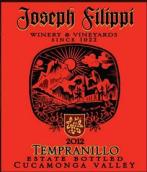 約瑟夫·菲力比酒莊特濃情干紅葡萄酒(Joseph Filippi Winery & Vineyards Tempranillo, California, USA)