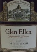 肯嘉尼酒莊艾倫珍藏小西拉干紅葡萄酒(Concannon Vineyard Glen Ellen Proprietor's Reserve Petite Sirah, California, USA)