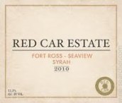 羅斯堡紅色汽車莊園西拉紅葡萄酒(Fort Ross Red Car Estate Syrah, Fort Ross-Seaview, USA)