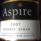 瑪塔里奇立志珍藏西拉紅葡萄酒(Matariki Aspire Reserve Syrah Gimblett Gravels, Hawke's Bay, New Zealand)