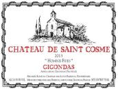 圣戈斯酒莊奧米妮費(fèi)德紅葡萄酒(Chateau de Saint Cosme Hominis Fides, Gigondas, France)