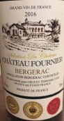 富尼耶城堡紅葡萄酒(Chateau Fournier, Bergerac, France)