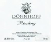 杜荷夫雷司令白葡萄酒(QbA)(Weingut Donnhoff Riesling QbA, Nahe, Germany)