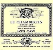 路易亞都香貝丹園干紅葡萄酒(Louis Jadot Chambertin, Gevrey-Chambertin, France)