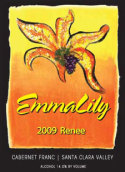 艾瑪莉莉蕾妮紅葡萄酒(EmmaLily Vineyards Renee, Santa Clara Valley, USA)