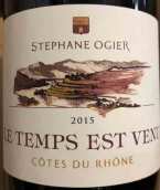 奧杰酒莊恰逢時機紅葡萄酒(Stephane Ogier Le Temps Est Venu, Cote du Rhone, France)