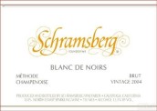 世釀伯格黑中之白起泡酒(Schramsberg Blanc de Noirs, North Coast, USA)