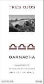 圣格雷戈里奧酒莊特雷斯奧霍斯老藤歌海娜紅葡萄酒(Bodega San Gregorio Tres Ojos Garnacha Old Vines, Calatayud, Spain)