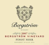 伯格斯多姆“伯格斯多姆園”黑皮諾干紅葡萄酒(Bergstrom Wines 'Bergstrom Vineyard' Pinot Noir, Dundee Hills, USA)