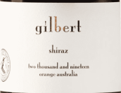 吉爾伯特酒莊設(shè)拉子紅葡萄酒(Gilbert Shiraz, Orange, Australia)