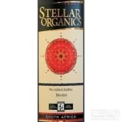 Stellar Winery No Sulphur Added Organic Merlot, Olifants River, South Africa