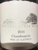 彎河莊園香寶馨紅葡萄酒(Crooked River Chambourcin, New South Wales, Australia)