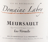 拉布里酒莊（默爾索村）紅葡萄酒(Domaine A. et B. Labry Meursault, Cote de Beaune, France)