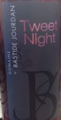 巴斯蒂瑞赫登推特之夜甜紅葡萄酒(Domaine de la Bastide-Jourdan Tweet Night Rouge, Cotes du Rhone, France)