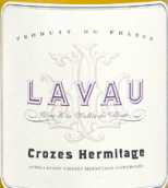 拉沃酒莊克羅茲-埃米塔日白葡萄酒(Lavau Blanc, Crozes-Hermitage, France)
