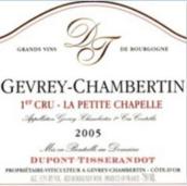 杜邦小教堂一級園干紅葡萄酒(Domaine Dupont-Tisserandot Petite Chapelle, Gevrey-Chambertin Premier Cru, France)