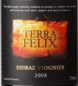 特拉菲力克斯西拉-維歐尼混釀葡萄酒(Terra Felix Shiraz Viognier, Central Victoria, Australia)