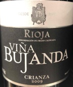 布罕達酒莊陳釀紅葡萄酒(Vina Bujanda Crianza, Rioja, Spain)