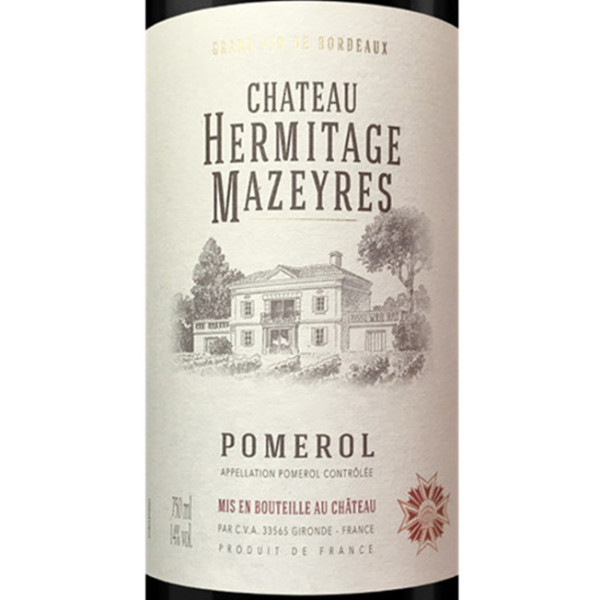 chateau hermitage mazeyres, pomerol, france红酒|葡萄酒|价格|中文