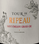 麗柏酒莊副牌干紅葡萄酒(Tour de Ripeau, Saint-Emilion Grand Cru, France)