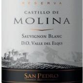 圣派德羅茉莉娜堡珍藏長相思干白葡萄酒(Vina San Pedro Castillo de Molina Reserve Sauvignon Blanc, Casablanca Valley, Chile)