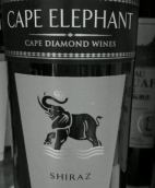 寶石開普象西拉紅葡萄酒(Cape Diamond Cape Elephant Shiraz, Lutzville, South Africa)