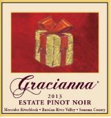 格拉齊亞那酒莊莊園黑皮諾干紅葡萄酒(Gracianna Winery Estate Pinot Noir, Sonoma County, USA)