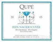 曲佩納西多園特釀維歐尼-霞多麗干白葡萄酒(Qupe Bien Nacido Cuvee Viognier - Chardonnay, Santa Maria Valley, USA)