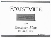 福雷斯特維爾長相思干白葡萄酒(ForestVille Sauvignon Blanc, California, USA)