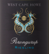 西岬洞酒莊波隆古魯普雷司令白葡萄酒(West Cape Porongurup Riesling, Porongurup, Australia)