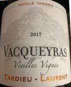 泰德羅弘酒莊瓦給拉斯老藤紅葡萄酒(Tardieu Laurent Vieilles Vignes, Vacqueyras, France)