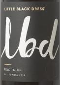 小黑裙黑皮諾干紅葡萄酒(Little Black Dress Pinot Noir, California, USA)